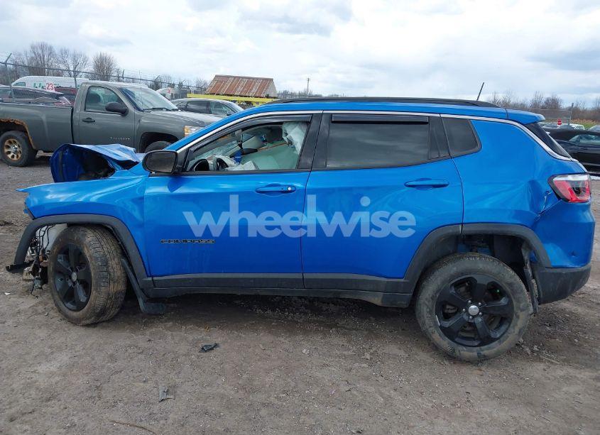 Photo 15 of 2020 Jeep Compass LATITUDE 4X4 (VIN 3C4NJDBB1LT160484)