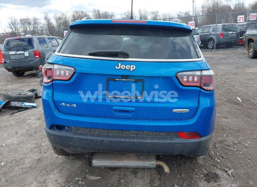 Photo 17 of 2020 Jeep Compass LATITUDE 4X4 (VIN 3C4NJDBB1LT160484)