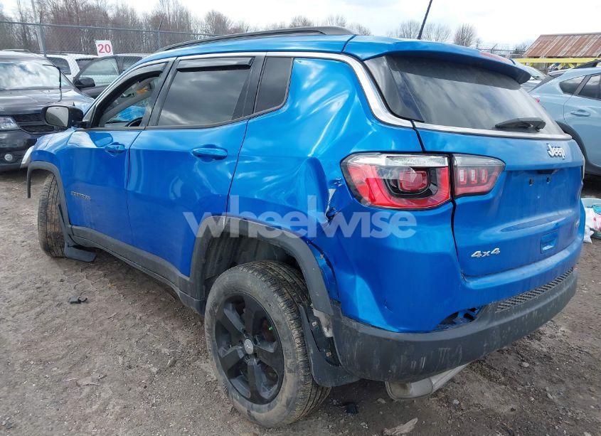 Photo 3 of 2020 Jeep Compass LATITUDE 4X4 (VIN 3C4NJDBB1LT160484)