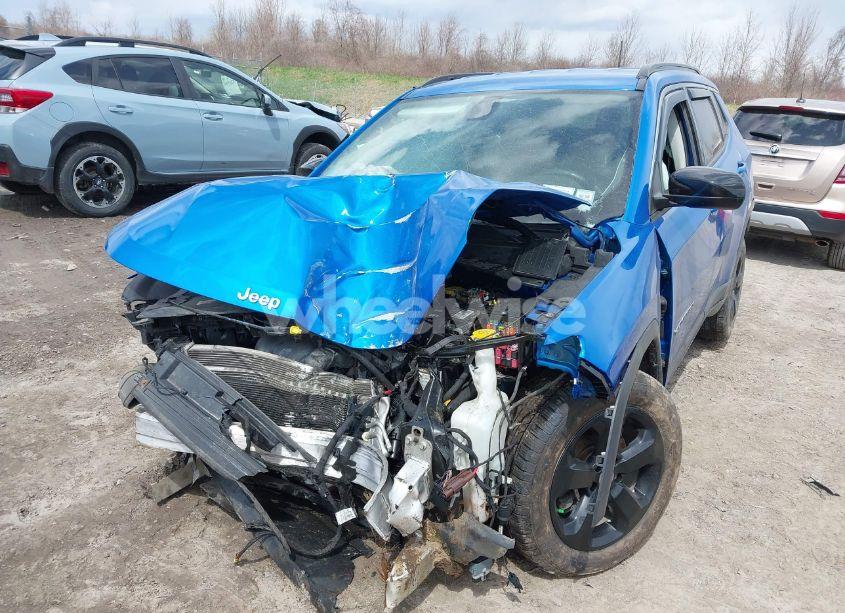 Photo 6 of 2020 Jeep Compass LATITUDE 4X4 (VIN 3C4NJDBB1LT160484)