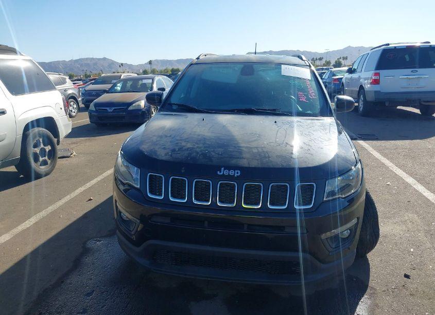 Photo 12 of 2020 Jeep Compass LATITUDE 4X4 (VIN 3C4NJDBB1LT197194)