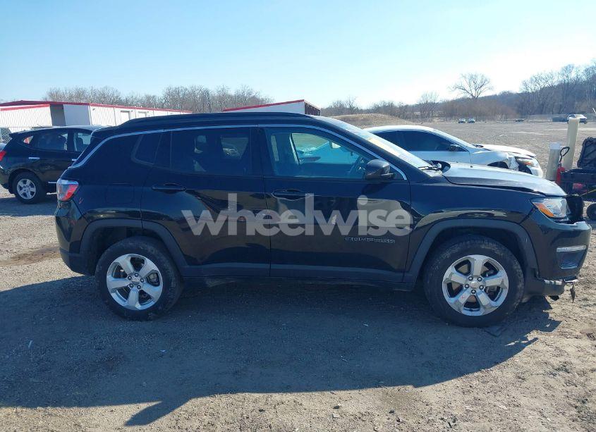 Photo 14 of 2021 Jeep Compass LATITUDE 4X4 (VIN 3C4NJDBB1MT545190)