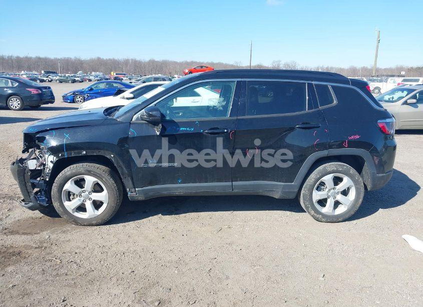 Photo 15 of 2021 Jeep Compass LATITUDE 4X4 (VIN 3C4NJDBB1MT545190)