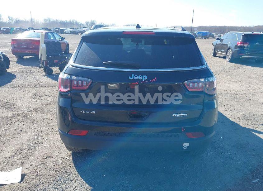 Photo 17 of 2021 Jeep Compass LATITUDE 4X4 (VIN 3C4NJDBB1MT545190)
