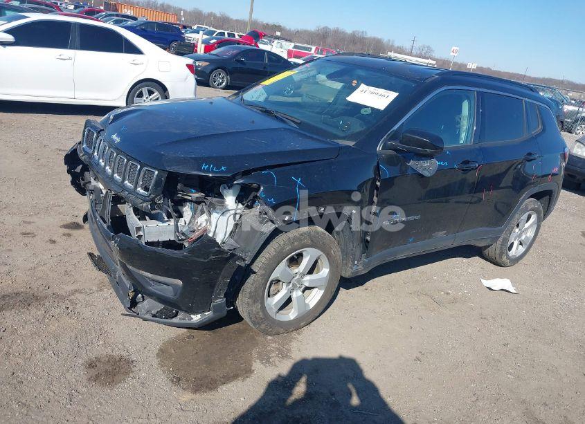 Photo 6 of 2021 Jeep Compass LATITUDE 4X4 (VIN 3C4NJDBB1MT545190)