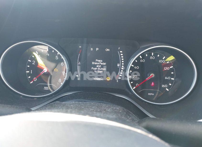 Photo 7 of 2021 Jeep Compass LATITUDE 4X4 (VIN 3C4NJDBB1MT545190)