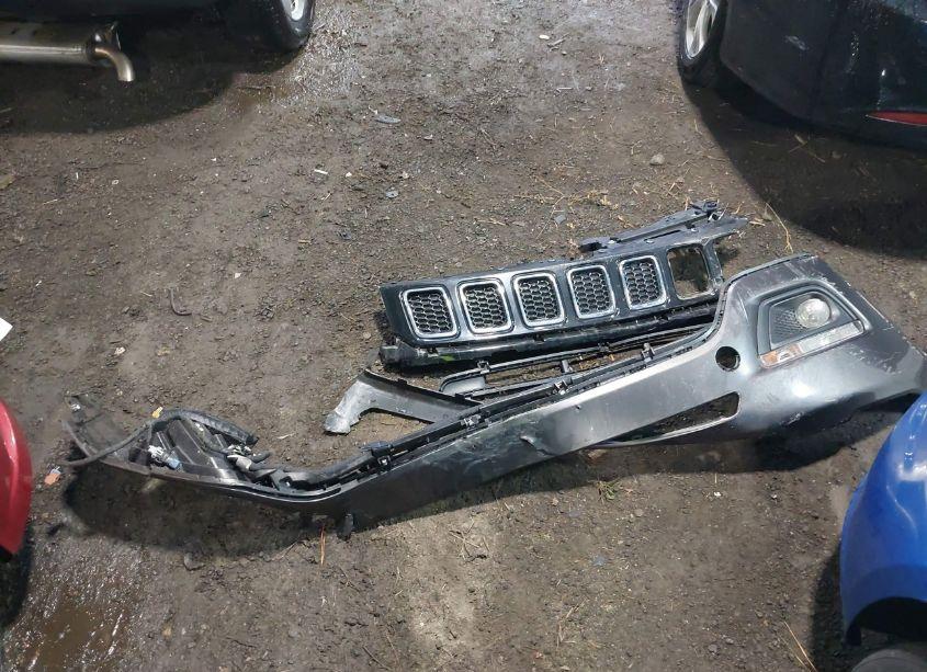 Photo 12 of 2021 Jeep Compass LATITUDE 4X4 (VIN 3C4NJDBB1MT548008)