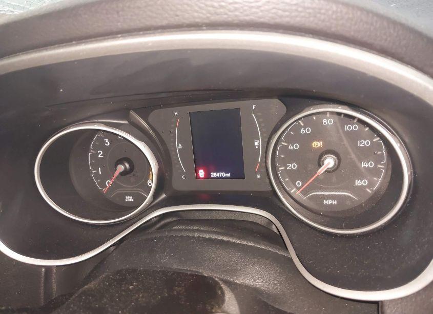 Photo 16 of 2021 Jeep Compass LATITUDE 4X4 (VIN 3C4NJDBB1MT548008)