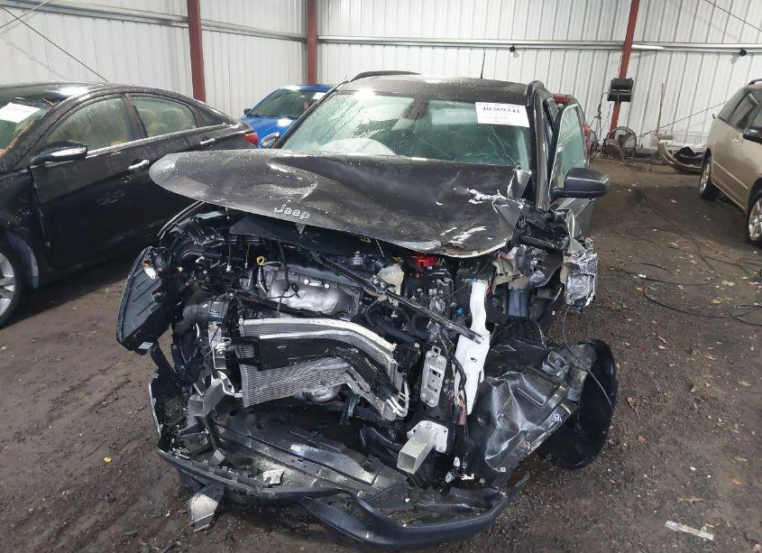 Photo 6 of 2021 Jeep Compass LATITUDE 4X4 (VIN 3C4NJDBB1MT548008)