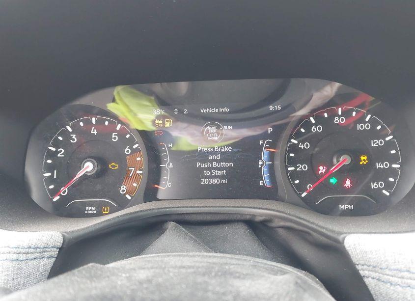 Photo 7 of 2022 Jeep Compass LATITUDE 4X4 (VIN 3C4NJDBB1NT116097)