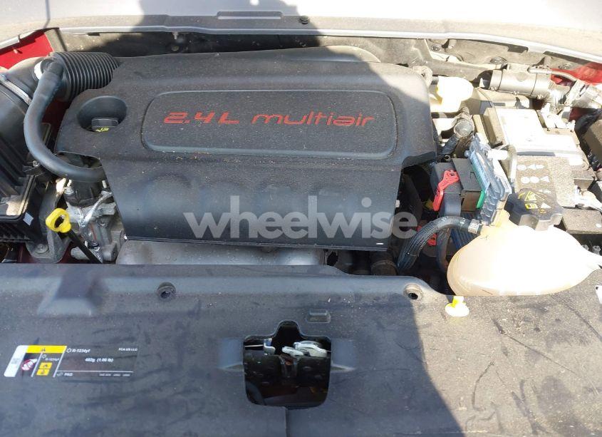 Photo 10 of 2022 Jeep Compass LATITUDE 4X4 (VIN 3C4NJDBB1NT125074)