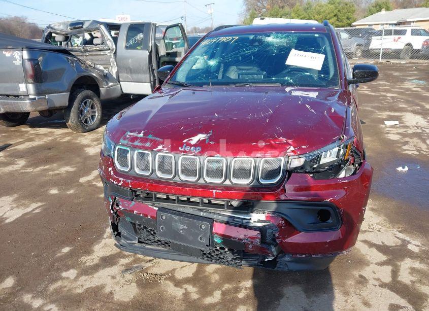 Photo 12 of 2022 Jeep Compass LATITUDE 4X4 (VIN 3C4NJDBB1NT125074)