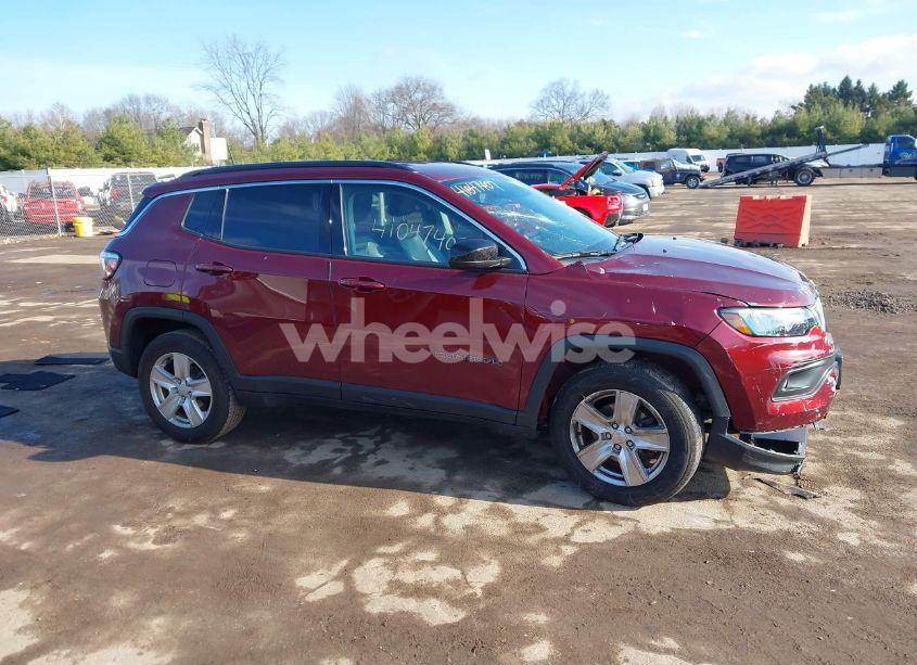 Photo 13 of 2022 Jeep Compass LATITUDE 4X4 (VIN 3C4NJDBB1NT125074)