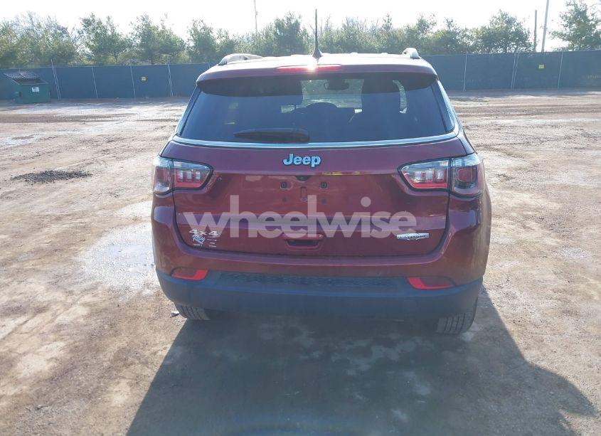 Photo 16 of 2022 Jeep Compass LATITUDE 4X4 (VIN 3C4NJDBB1NT125074)