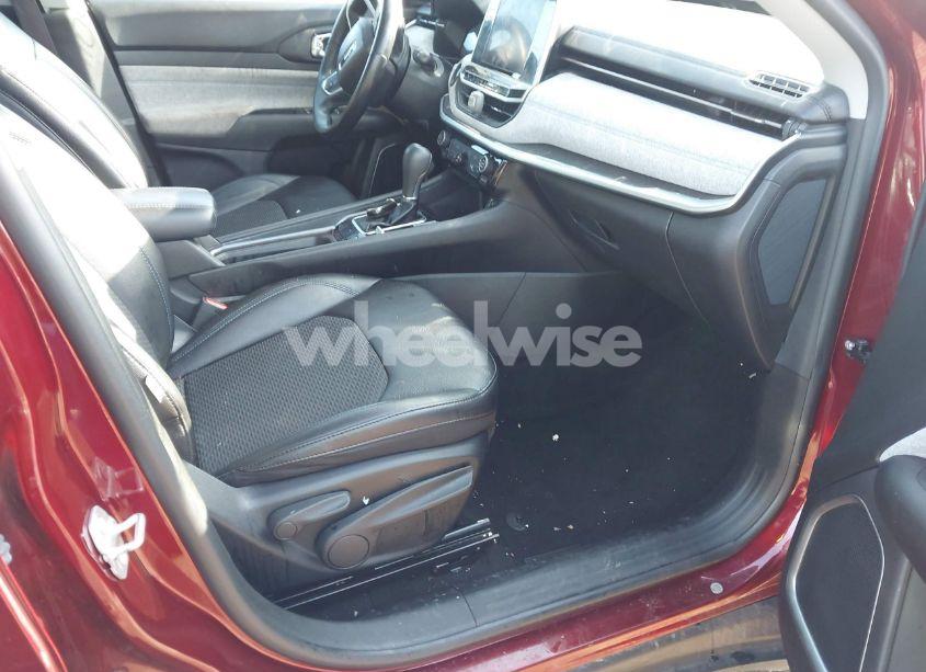 Photo 5 of 2022 Jeep Compass LATITUDE 4X4 (VIN 3C4NJDBB1NT125074)