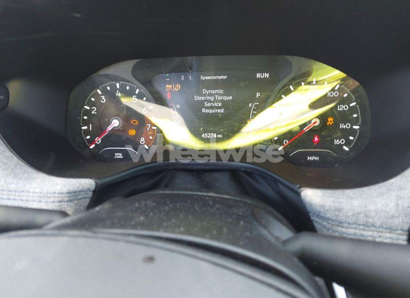 Photo 7 of 2022 Jeep Compass LATITUDE 4X4 (VIN 3C4NJDBB1NT125074)