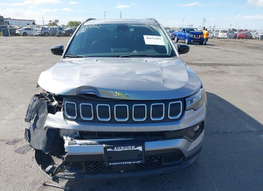 Photo 12 of 2022 Jeep Compass LATITUDE 4X4 (VIN 3C4NJDBB1NT155076)
