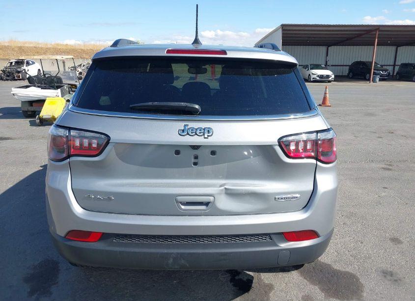 Photo 16 of 2022 Jeep Compass LATITUDE 4X4 (VIN 3C4NJDBB1NT155076)