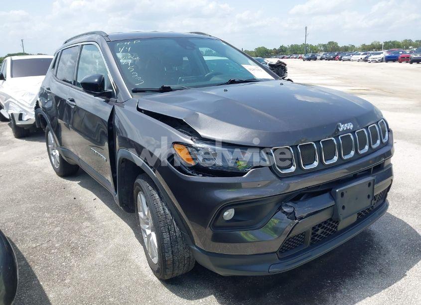2022 Jeep Compass LATITUDE 4X4 (VIN 3C4NJDBB1NT164523) main photo
