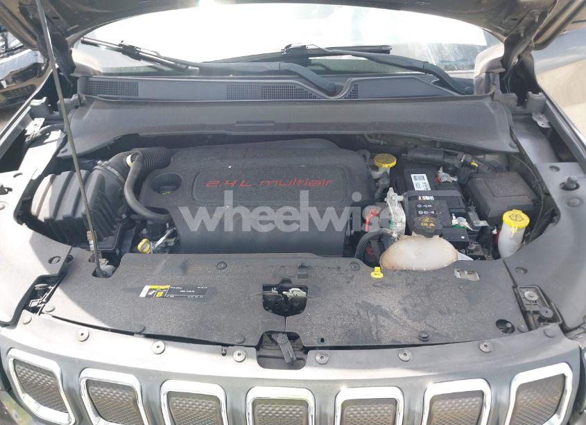 Photo 10 of 2022 Jeep Compass LATITUDE 4X4 (VIN 3C4NJDBB1NT164523)