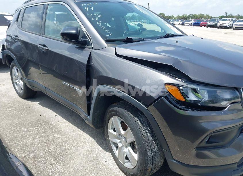 Photo 13 of 2022 Jeep Compass LATITUDE 4X4 (VIN 3C4NJDBB1NT164523)