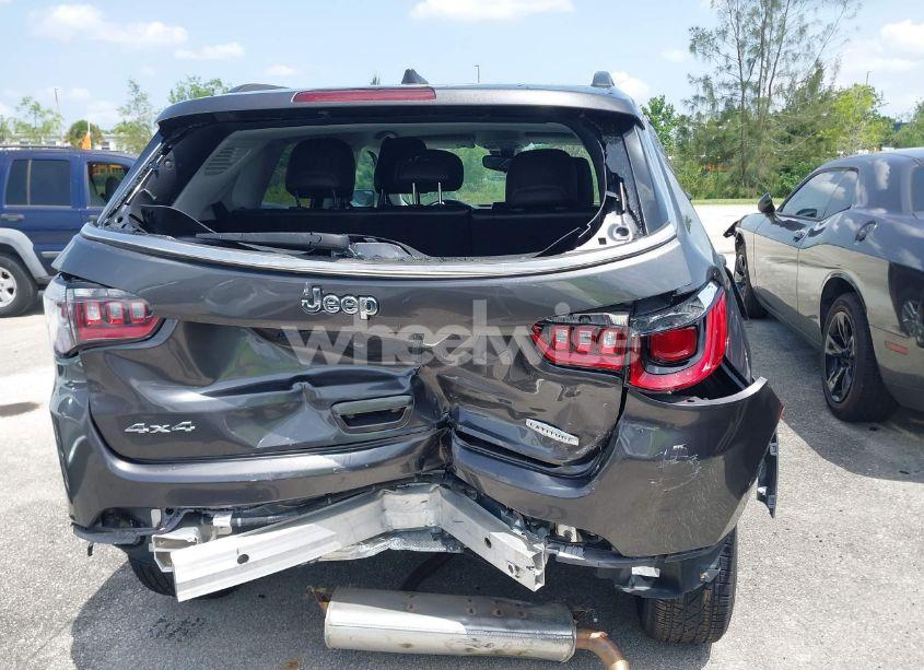 Photo 16 of 2022 Jeep Compass LATITUDE 4X4 (VIN 3C4NJDBB1NT164523)