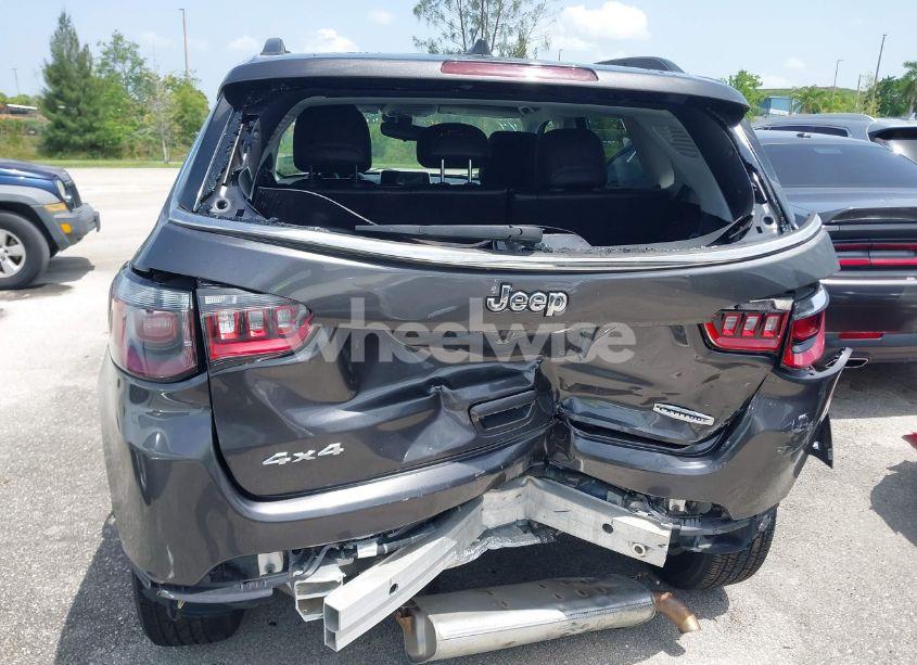 Photo 6 of 2022 Jeep Compass LATITUDE 4X4 (VIN 3C4NJDBB1NT164523)