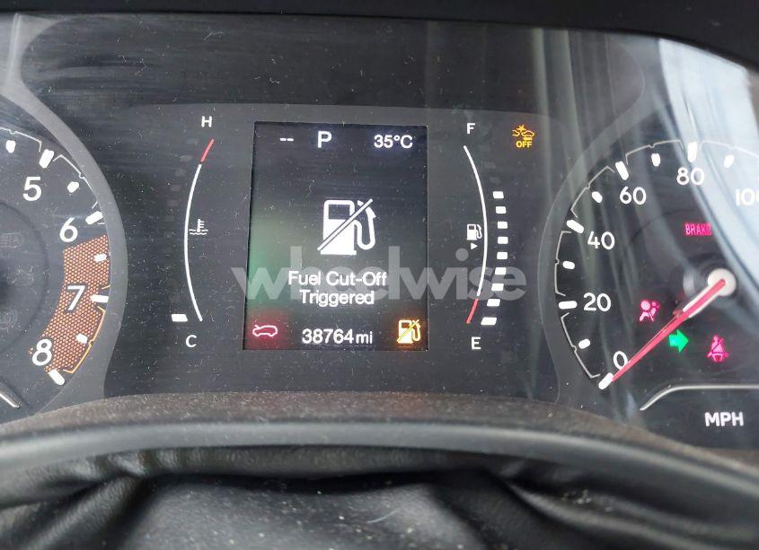 Photo 7 of 2022 Jeep Compass LATITUDE 4X4 (VIN 3C4NJDBB1NT164523)