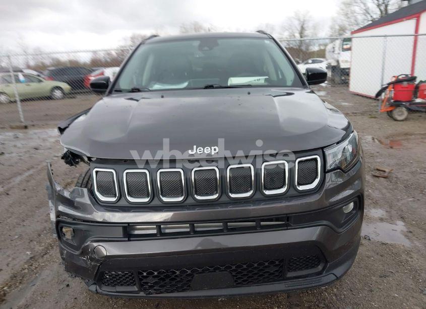 Photo 12 of 2022 Jeep Compass LATITUDE 4X4 (VIN 3C4NJDBB1NT175392)