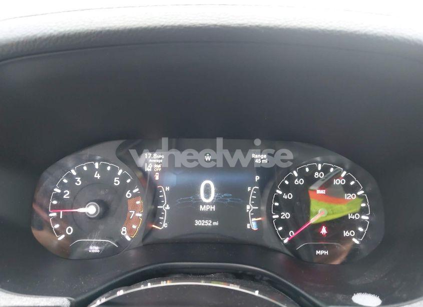 Photo 7 of 2022 Jeep Compass LATITUDE 4X4 (VIN 3C4NJDBB1NT175392)