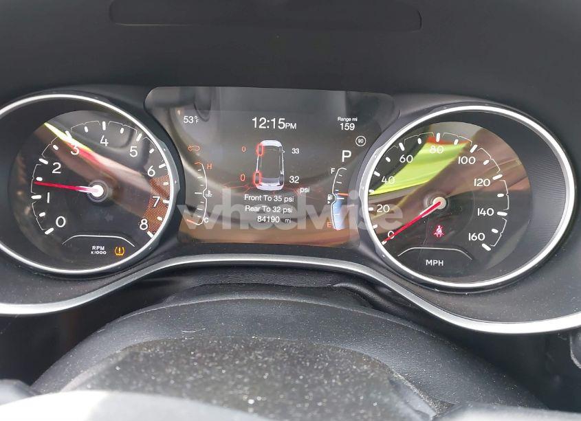 Photo 7 of 2018 Jeep Compass LATITUDE 4X4 (VIN 3C4NJDBB2JT175914)