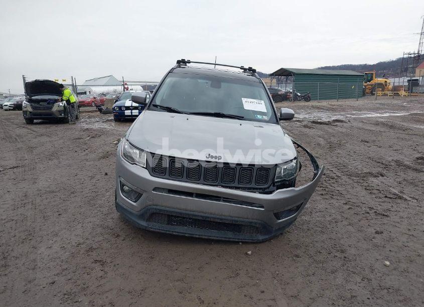 Photo 12 of 2018 Jeep Compass ALTITUDE 4X4 (VIN 3C4NJDBB2JT298810)