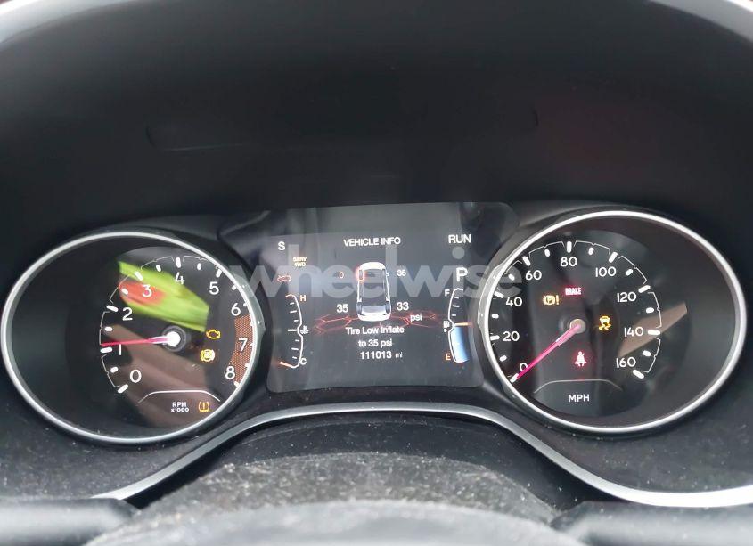 Photo 7 of 2018 Jeep Compass ALTITUDE 4X4 (VIN 3C4NJDBB2JT298810)