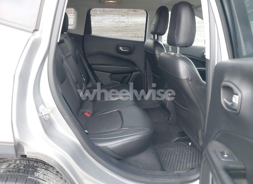 Photo 8 of 2018 Jeep Compass ALTITUDE 4X4 (VIN 3C4NJDBB2JT298810)