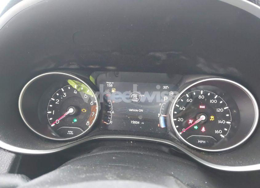 Photo 7 of 2018 Jeep Compass LATITUDE 4X4 (VIN 3C4NJDBB2JT314021)