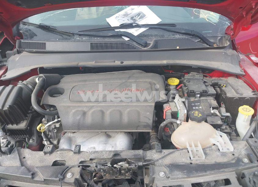 Photo 10 of 2018 Jeep Compass LATITUDE 4X4 (VIN 3C4NJDBB2JT393805)