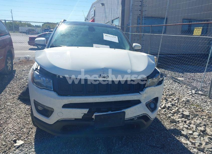 Photo 12 of 2018 Jeep Compass ALTITUDE 4X4 (VIN 3C4NJDBB2JT395361)