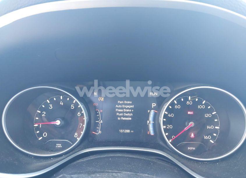 Photo 7 of 2018 Jeep Compass ALTITUDE 4X4 (VIN 3C4NJDBB2JT395361)