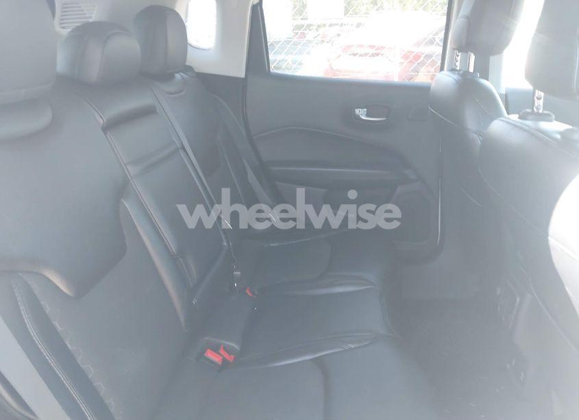 Photo 8 of 2018 Jeep Compass ALTITUDE 4X4 (VIN 3C4NJDBB2JT395361)