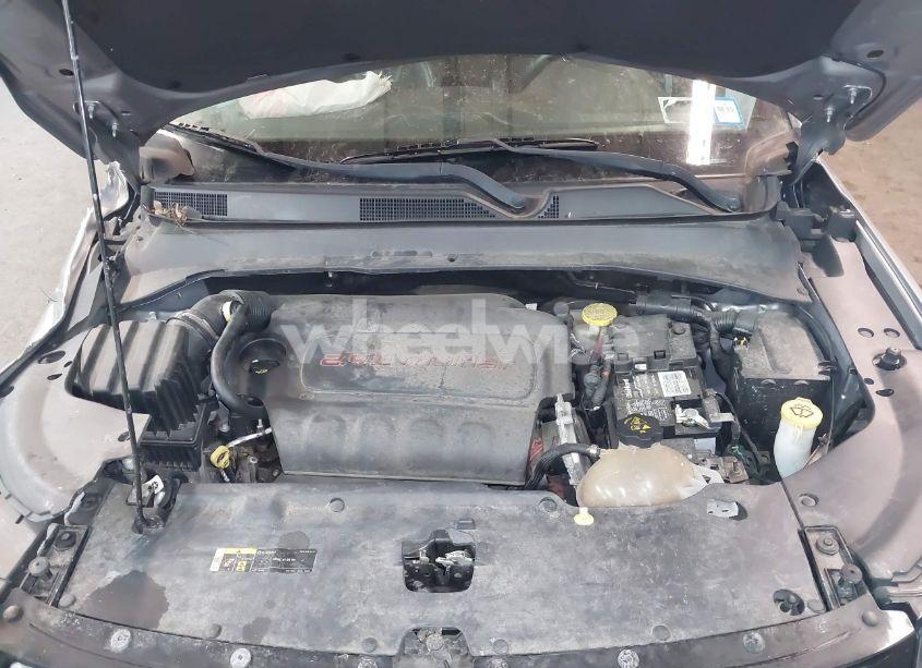 Photo 10 of 2018 Jeep Compass LATITUDE 4X4 (VIN 3C4NJDBB2JT423563)