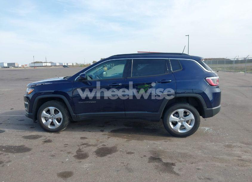 Photo 15 of 2020 Jeep Compass LATITUDE 4X4 (VIN 3C4NJDBB2LT104926)