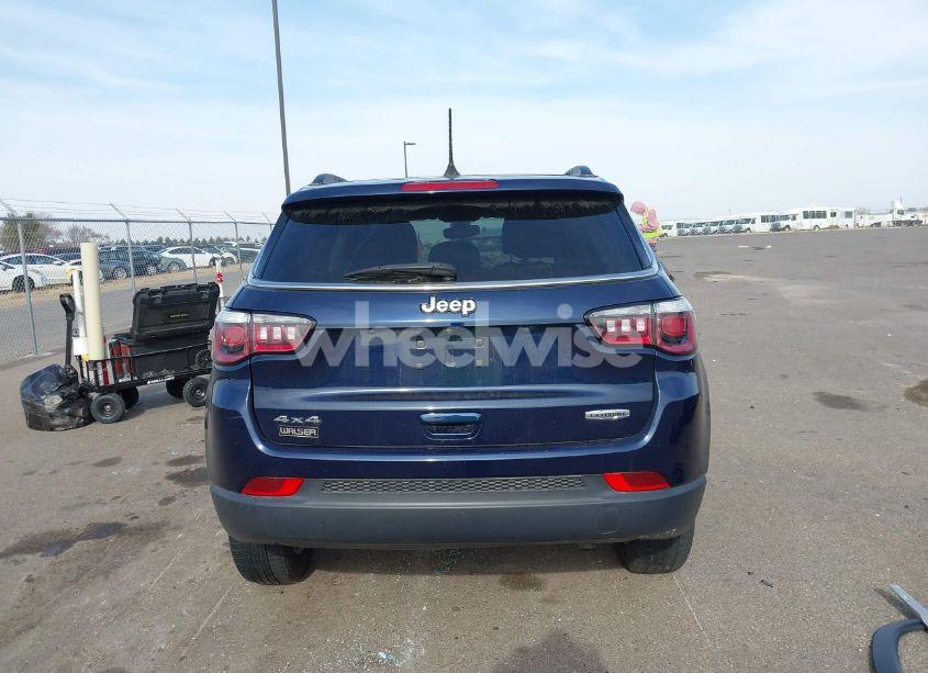 Photo 17 of 2020 Jeep Compass LATITUDE 4X4 (VIN 3C4NJDBB2LT104926)