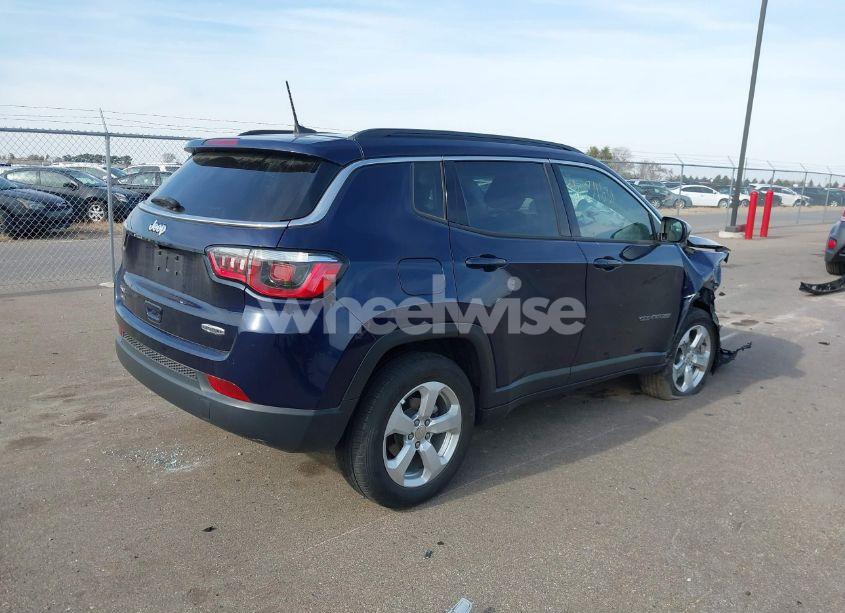 Photo 4 of 2020 Jeep Compass LATITUDE 4X4 (VIN 3C4NJDBB2LT104926)