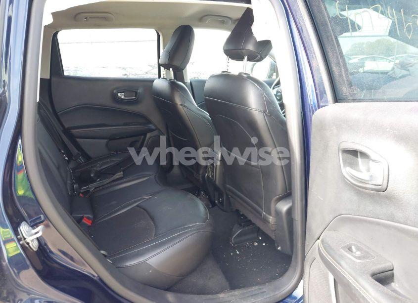 Photo 8 of 2020 Jeep Compass LATITUDE 4X4 (VIN 3C4NJDBB2LT104926)