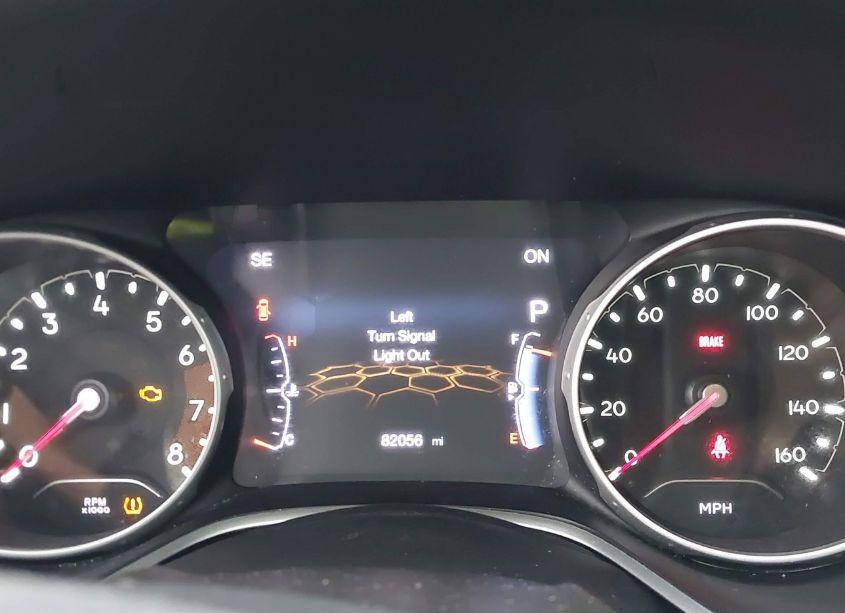 Photo 7 of 2020 Jeep Compass SUN AND SAFETY 4X4 (VIN 3C4NJDBB2LT228405)