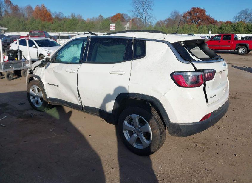 Photo 13 of 2020 Jeep Compass LATITUDE 4X4 (VIN 3C4NJDBB2LT245222)