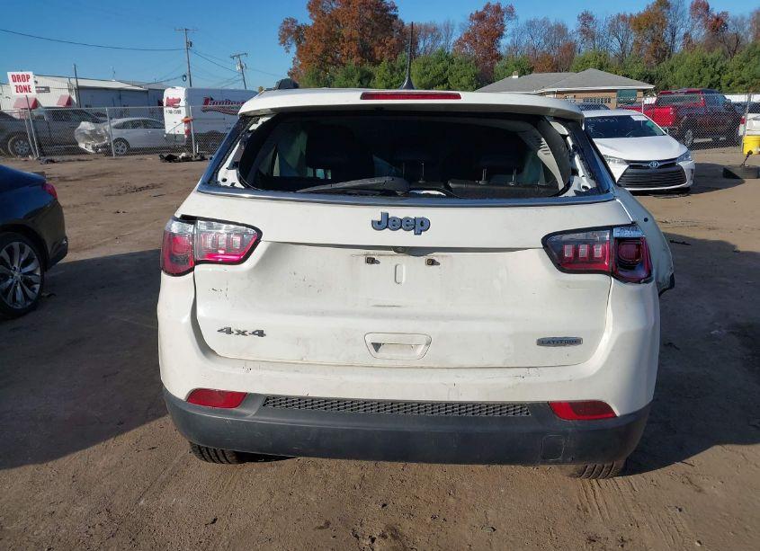 Photo 15 of 2020 Jeep Compass LATITUDE 4X4 (VIN 3C4NJDBB2LT245222)