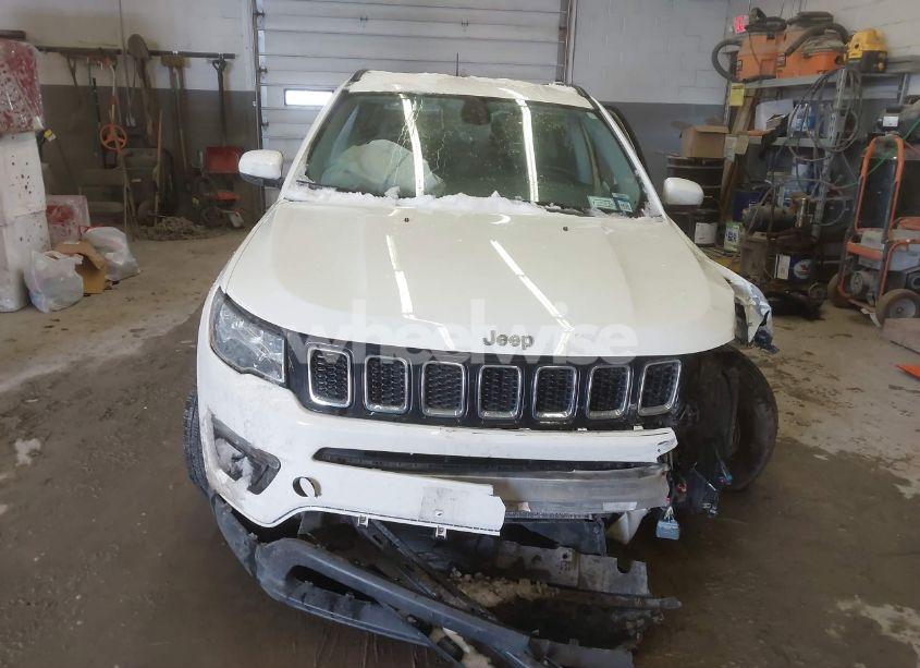 Photo 12 of 2021 Jeep Compass LATITUDE 4X4 (VIN 3C4NJDBB2MT504938)
