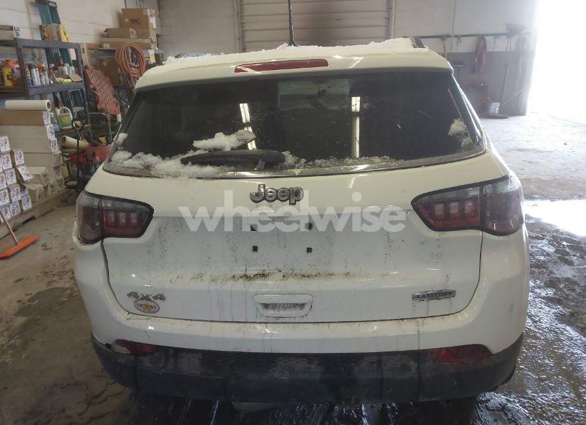 Photo 16 of 2021 Jeep Compass LATITUDE 4X4 (VIN 3C4NJDBB2MT504938)