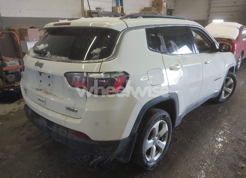 Photo 4 of 2021 Jeep Compass LATITUDE 4X4 (VIN 3C4NJDBB2MT504938)